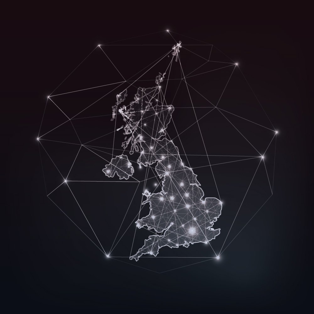 Vector RTK UK coverage map